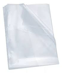 SACO PLASTICO OF 24X33 6M C/FU